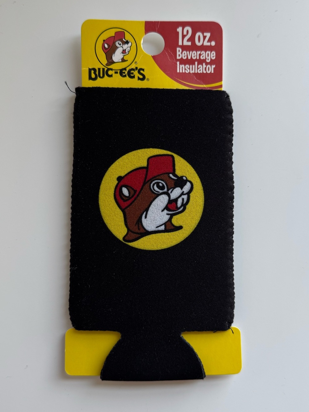 NWT Buc-ee's 12 oz Slim Beverage Insulator | Can Cooler Drink Sleeve